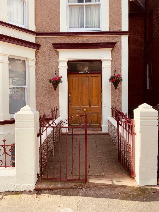 7 Llewelyn Avenue Apartment Llandudno Exterior foto